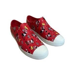 Native Disney Parks Minnie Mouse Red Jeffersons M8 W 10